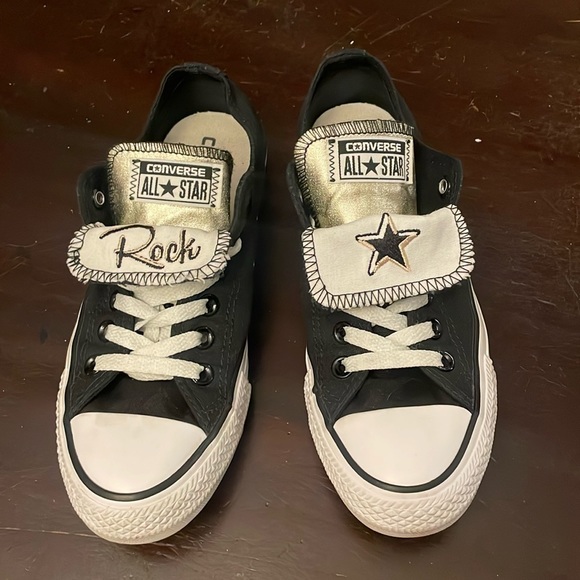 Converse Shoes - Converse Rock Star Sneakers